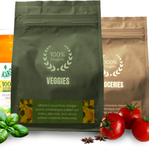 PureFarm Organic Grocery Pack